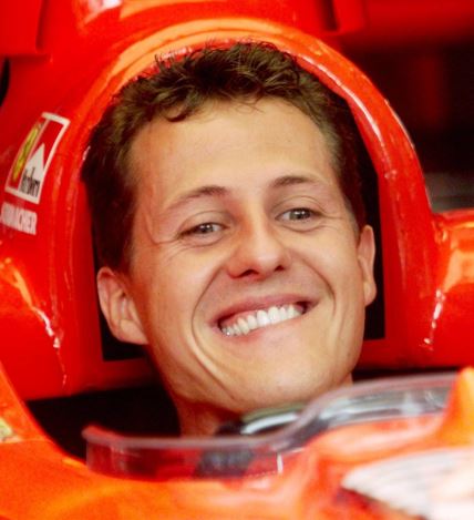 Mihael Šumaher vozač formule