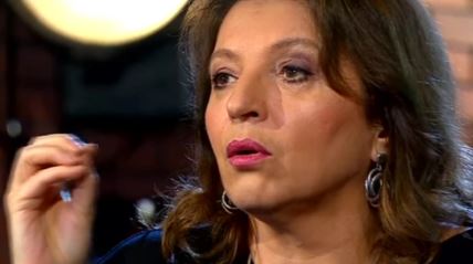 Mirjana Karanović u studiju