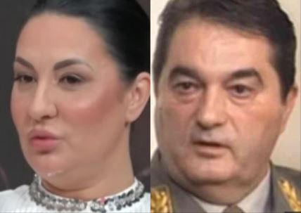 Nebojša Pavković sa ćerkom