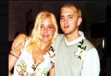 Eminem sa bivšom ženom
