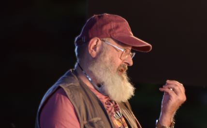 Boris Komnenić na sceni