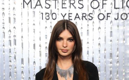 Emili Ratajkovski na Swarovski događaju