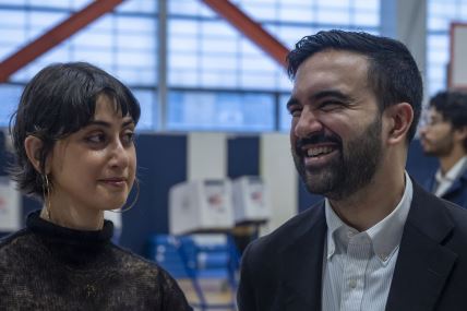 Rama Duvadži i Zohran Mamdani