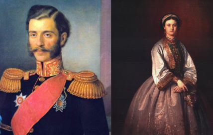 mihajlo obrenović i julija.jpg