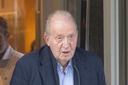 Bivši španski kralj Huan Karlos