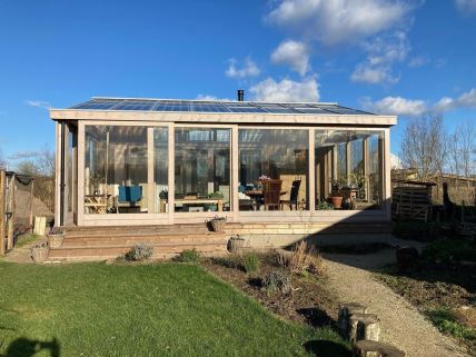 Marjolajn Jonker mala kuća