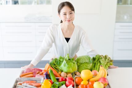 Japanese nutritionist