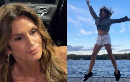 Sindi Kraford na pragu 7. decenije izgleda fantastično