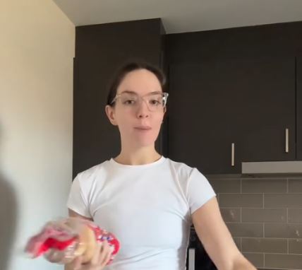 Aleks Tiktok nutricionistkinja