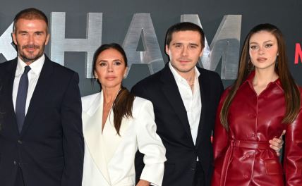 Bruklin Bekam sa porodicom.jpg