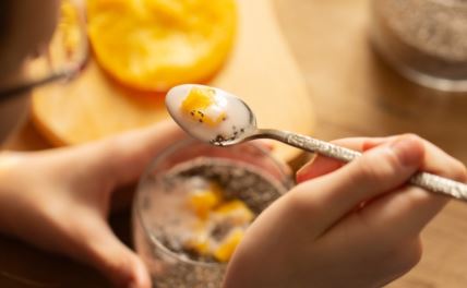 Čia semenke doručak