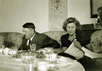 Hitler i Eva Braun