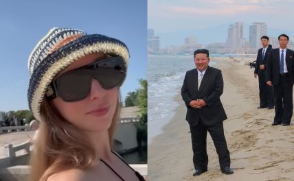 Darija u Severnoj Koreji otišla na more