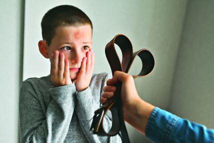 GLAVNA  stock-photo-a-small-child-boy-with-a-bruise-on-his-forehead-looks-frightened-and-cries-looking-at-the-hand-of-a-2172798425.jpg
