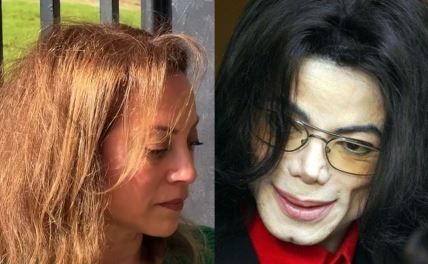 Majkl Džekson i Rubi Volf