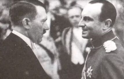 knez Pavle Karađorđević i Hitler