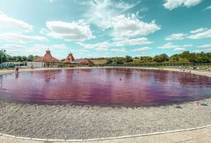 Roze jezero