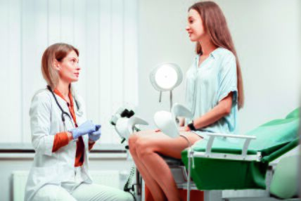 GLAVNA  stock-photo-gynecologist-preparing-for-an-examination-procedure-for-a-pregnant-woman-sitting-on-a-gynecological-1518930731.jpg