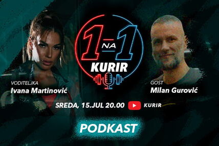 Ivana Martinović i Milan Gurović