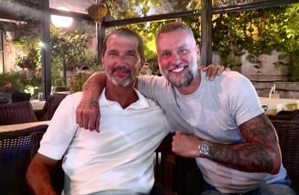 Milan Gurović i Peđa Stojaković