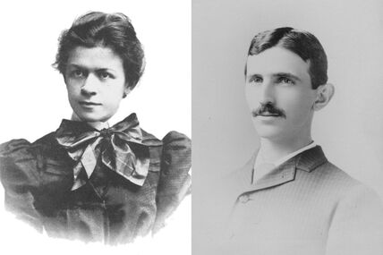 Mileva Marić Nikola Tesla