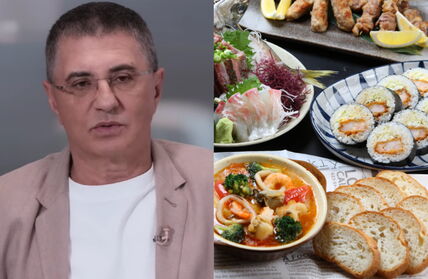 Ruski doktor Aleksandar Mjasnikov i hrana .PNG