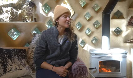 2026-08-27 09_41_51-Woman's Magical Cob House Built with Earth & Reclaimed Materials - YouTube.png