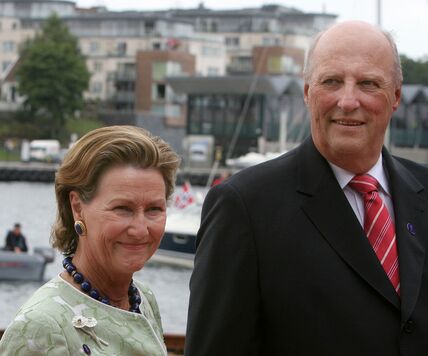 Kralj Harald V i kraljica Sonja