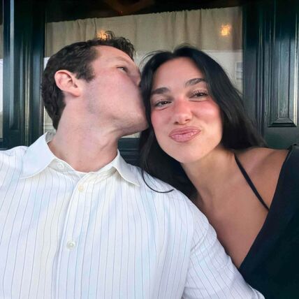 Dua Lipa i Kalum
