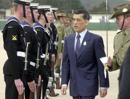 Kralj Tajlanda Maha Vađiralongkorn