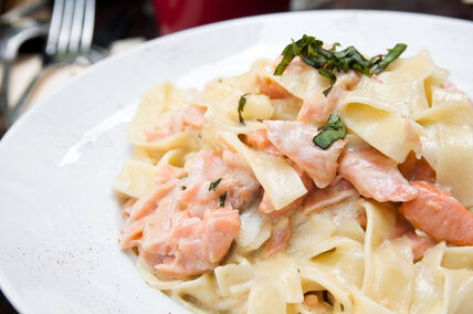 Pasta sa lososom