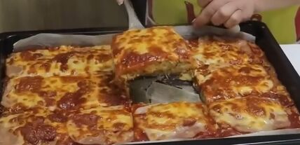 Ručak domaća pica