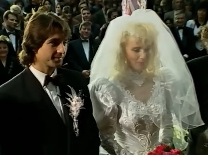 Brena i Boba venčanje