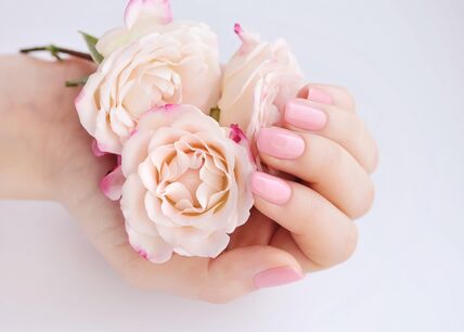 Roze nokti
