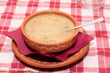 Teleća čorba