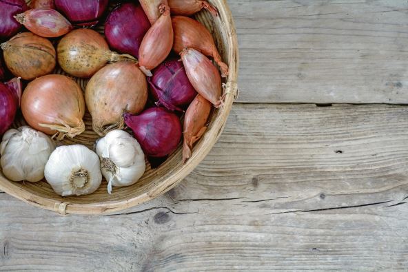 luk--stockphotoonionsandgarlicinabasketonarusticwoodenbackgroundcopyspace249803116.jpg