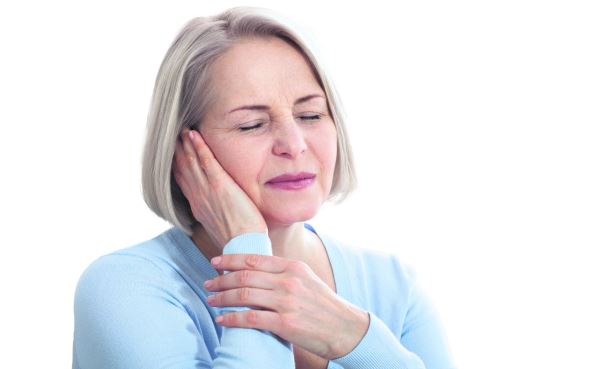 stockphototinnituscloseupupsideprofilesickfemalehavingearpaintouchingherpainfulheadconcept1687372291.jpg