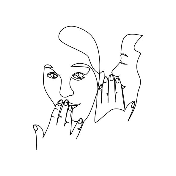 stockvectorvectorillustrationoftwogossipgirlfriends2209339035.jpg