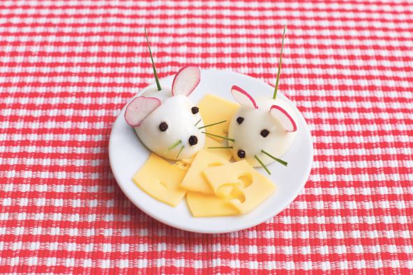 stockphotofunfoodforkidshardboiledeggmicesnackstuffedeggslooklikemousesonplatetrend1554994544.jpg