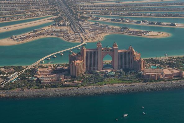 Veštarko ostrvo palme u Dubaiju