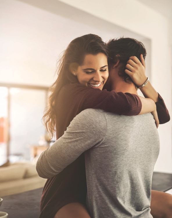 stockphotohappycoupleandhuginhomeforloveromanticbondqualitytimeforcaretogetherwithpartner2303745129.jpg