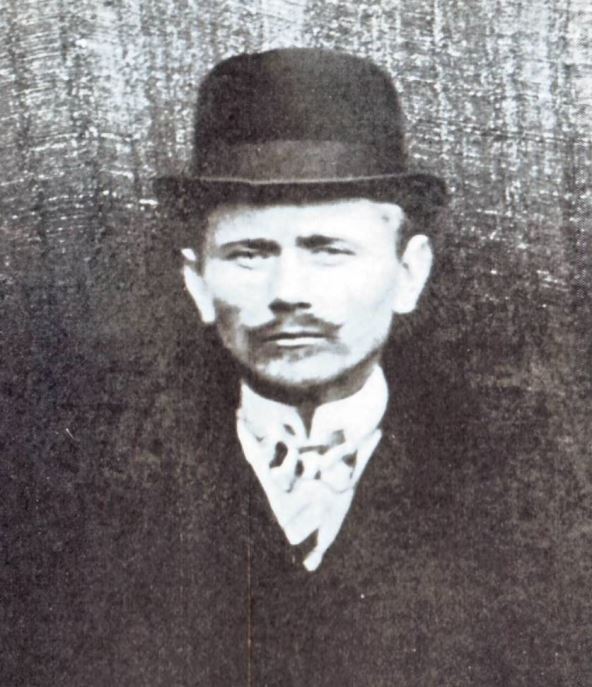 Portret Edvarda Lidskalnina