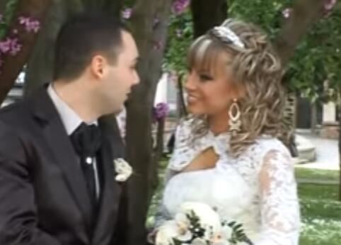 Darko i Jasmina Filipović na svadbi