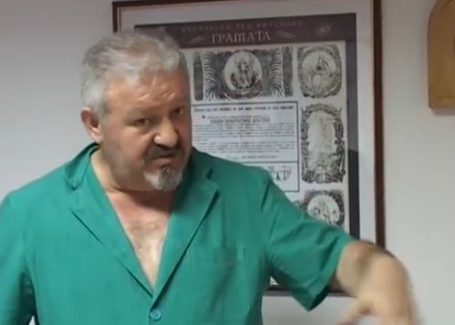 Miroslav Hadži Vasić u uniformi