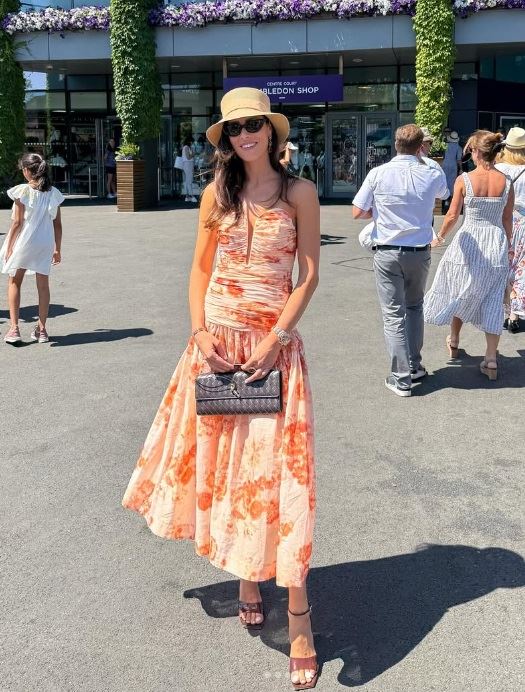 Ana Ivanović na Vimbldonu