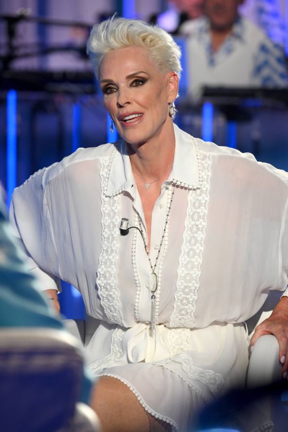 Brigit Nilsen u emisiji