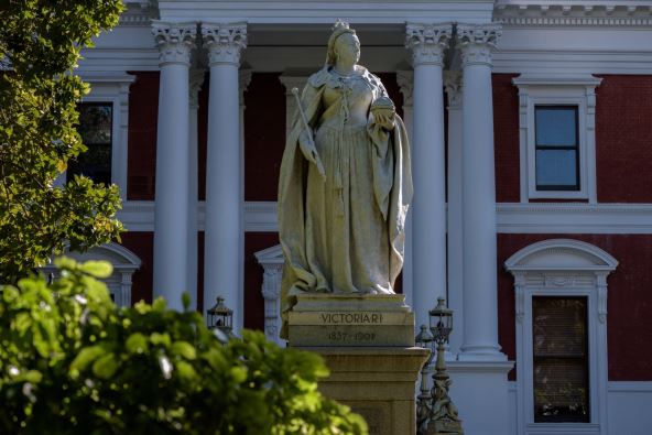 Statua kraljice Viktorije