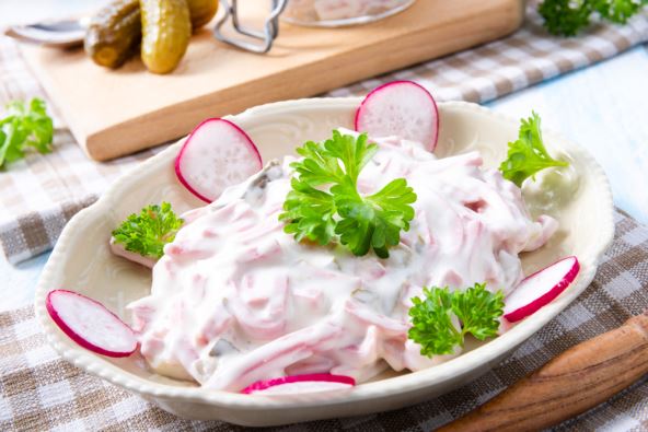 Salata sa pavlakom