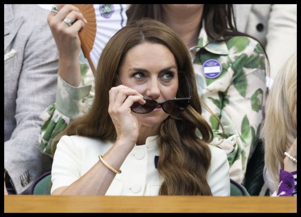 Kejt Midlton na Vimbldonu