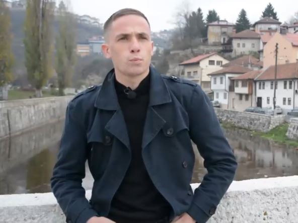 Amir Šečić u Sarajevu